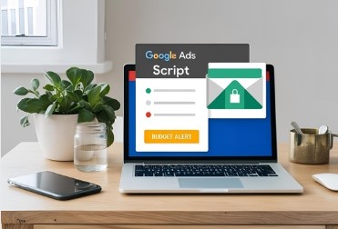 Google Ads Script to Send Budget Alert Emails Automatically