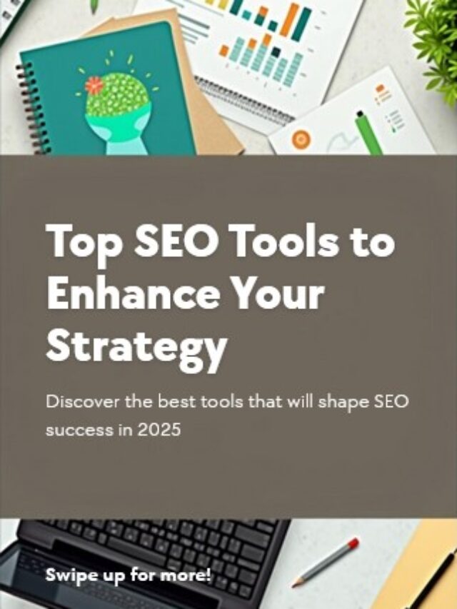 Top SEO tools in 2025