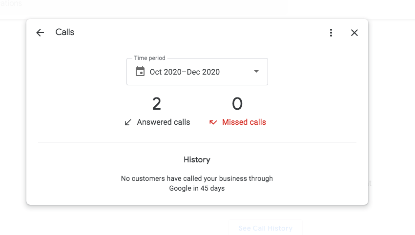 Call-report-example-Googlemy-business
