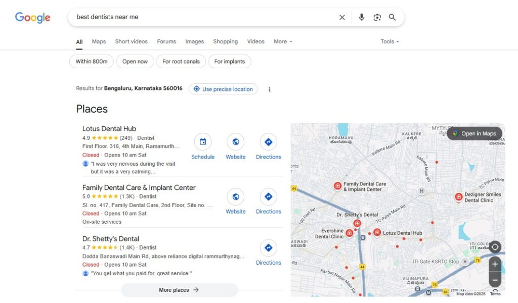 best-dentist-near-me-results
