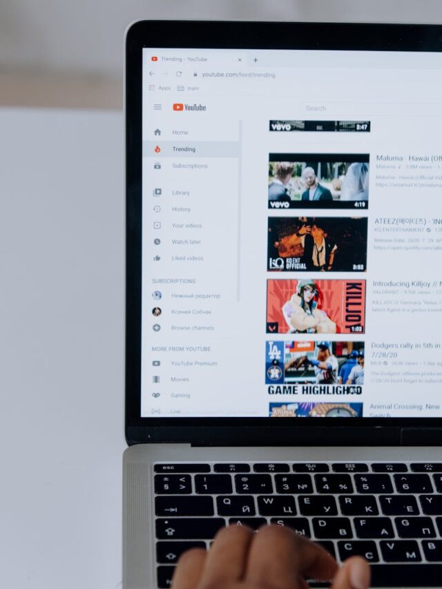 5 YouTube channels to stay competitive in AI & Digital Space.